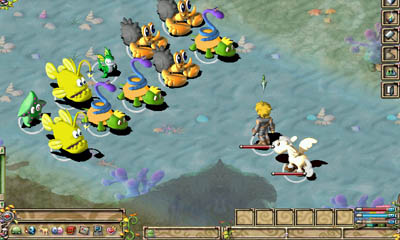 雷爵科技開發的童話Online日文版畫面