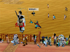 GM和玩家展開精采的戰鬥